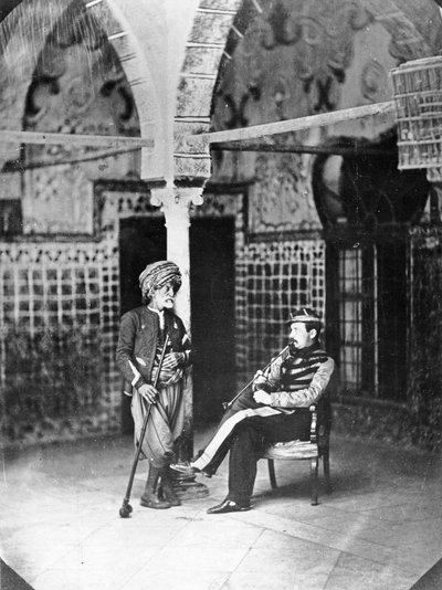 الضباط العرب ، الجزائر بواسطة جاك أنطوان مولين